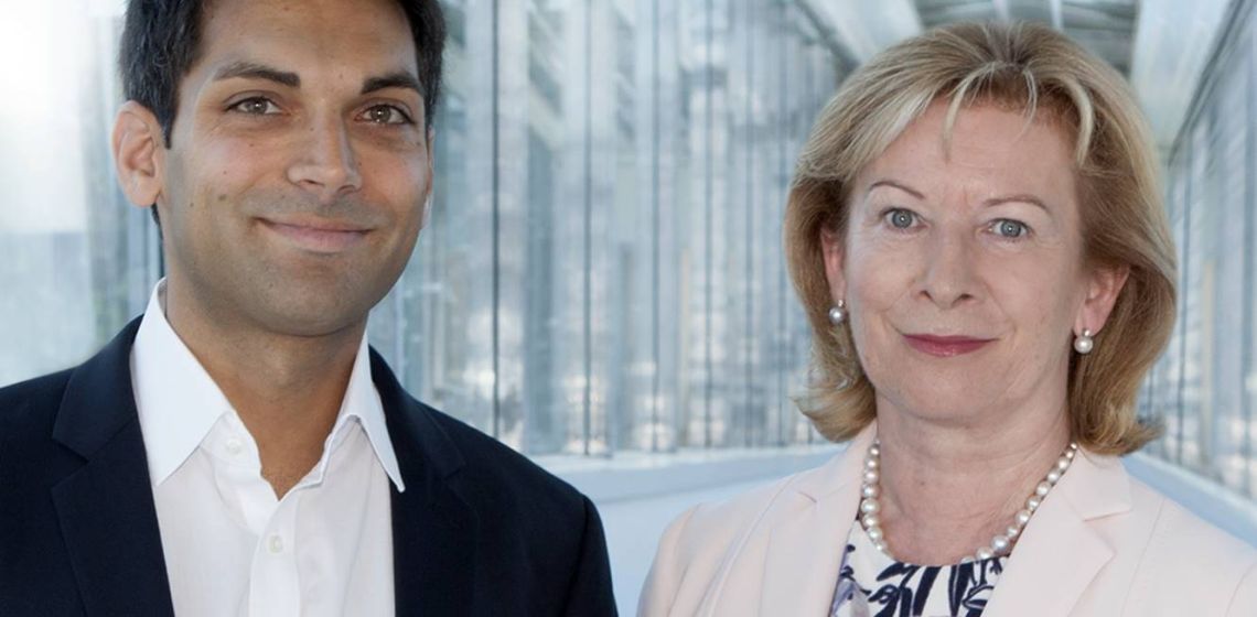 Die Sigmatek-Geschäftsführung: Alexander Melkus und Marianne Kusejko Die Sigmatek-Geschäftsführung: Alexander Melkus und Marianne Kusejko