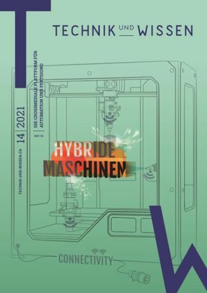 Technik und Wissen: Titelseite Ausgabe 014, September 2021 Technik und Wissen: Titelseite Ausgabe 014, September 2021