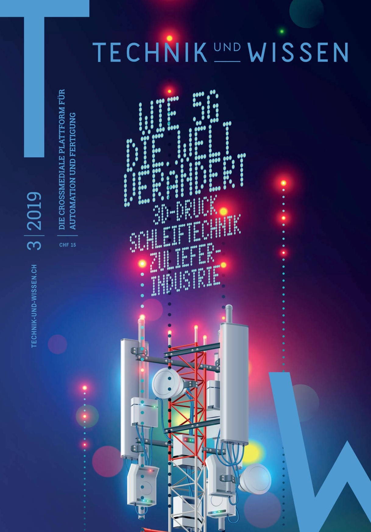 Cover Technik und Wissen