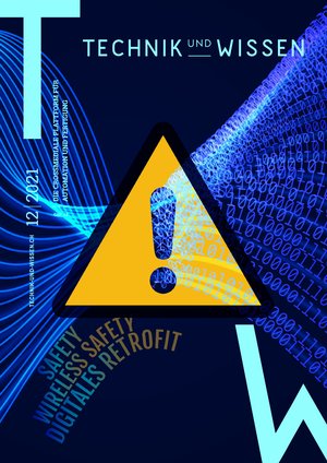 Titelseite Printausgabe 012 von Technik und Wissen Titelseite Printausgabe 012 von Technik und Wissen