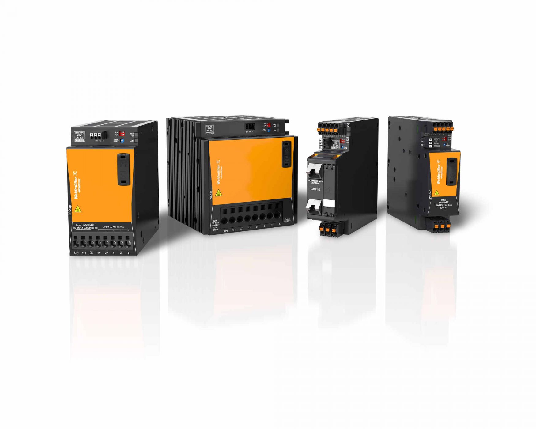 Automatisieren mit Weidmüller: High-End-Stromversorgung PROtop Automatisieren mit Weidmüller: High-End-Stromversorgung PROtop
