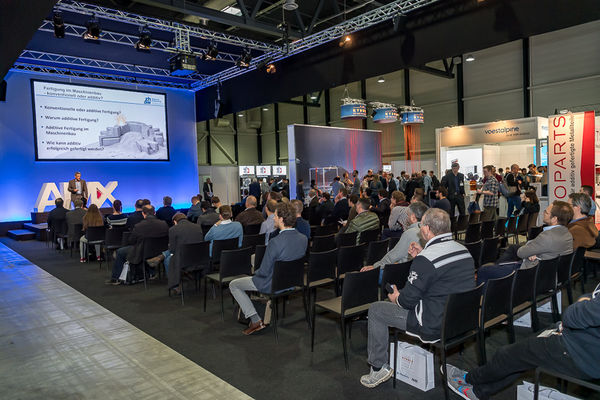 Innovation Symposium auf der AM Expo in Luzern Innovation Symposium auf der AM Expo in Luzern