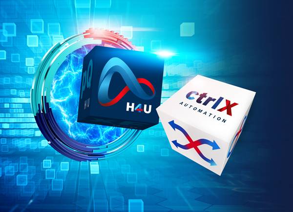 H4U und ctrlX AUTOMATION - Hydraulik-Software von Bosch Rexroth Hydraulik-Software-Plattform H4U und ctrlX AUTOMATION von Bosch Rexroth zur Verbesserung der Industriehydraulik