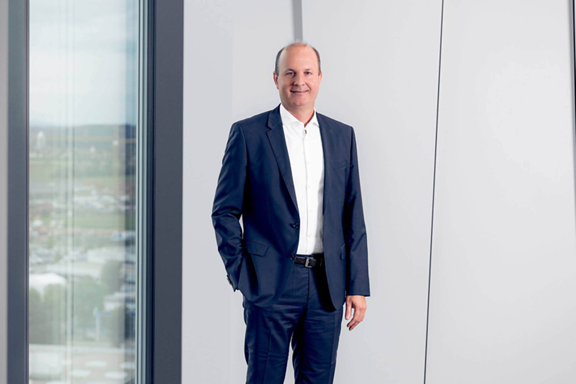 Christian Müller, CSO und Member of the Board, Grob-Werke GmbH & Co. KG Christian Müller, CSO und Member of the Board, Grob-Werke GmbH & Co. KG