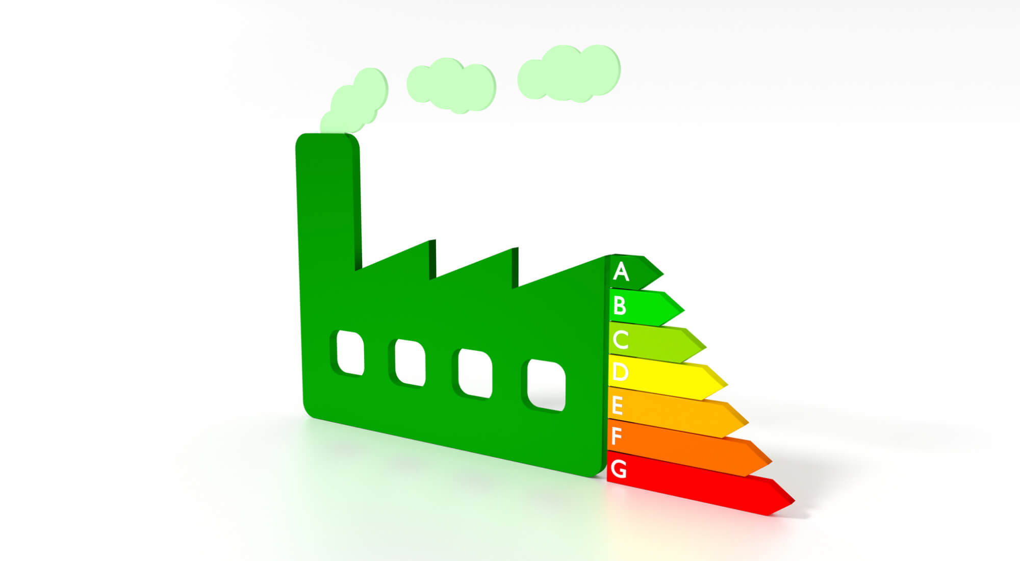Energieeffiziente Fertigung und Automation (Symbolbild) Energieeffiziente Fertigung und Automation (Symbolbild)