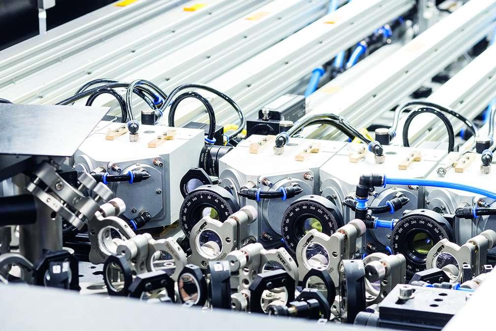 Multi-kW-Quellen für Applikationsversuche Multi-kW-Quellen für Applikationsversuche