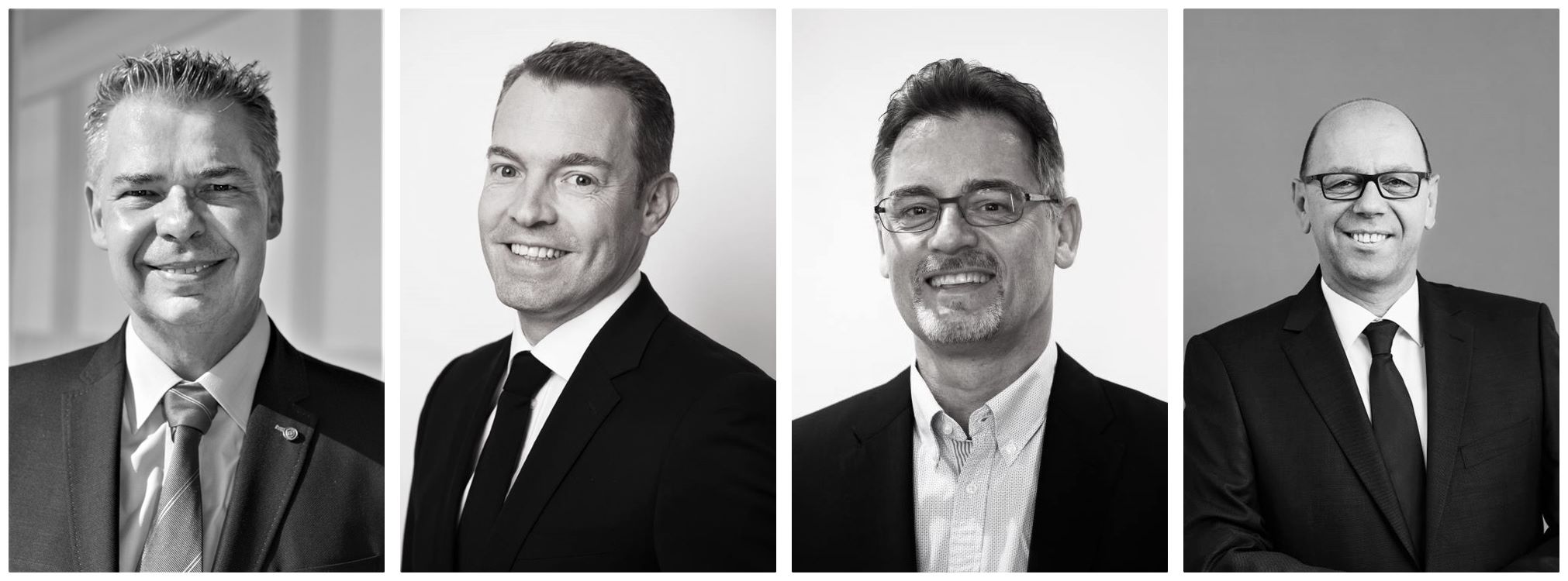 v.l.: Beat Meili, Geschäftsführer, Sigmatek Schweiz / Christian Haltiner, Managing Director, Switzerland Dassault Systèmes / Michael Hausdorf, Senior Consultant Digitalization, Siemens Schweiz / Thomas Weichsel, Leiter Produktmanagement, Eplan Software & v.l.: Beat Meili, Geschäftsführer, Sigmatek Schweiz / Christian Haltiner, Managing Director, Switzerland Dassault Systèmes / Michael Hausdorf, Senior Consultant Digitalization, Siemens Schweiz / Thomas Weichsel, Leiter Produktmanagement, Eplan Software &