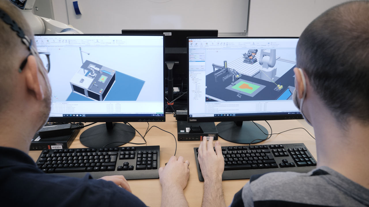 100 kostenlose RobotStudio-Premiumlizenzen sind beim Kauf des IRB 1090 von ABB enthalten. 100 kostenlose RobotStudio-Premiumlizenzen sind beim Kauf des IRB 1090 von ABB enthalten.
