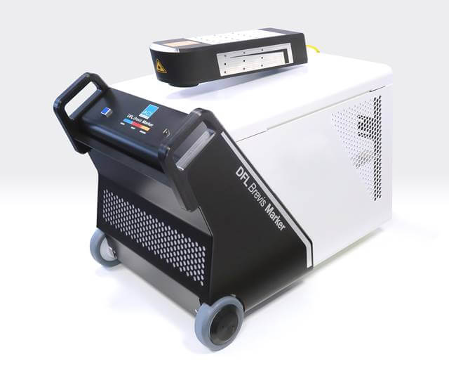 DFL Brevis Marker von Axnum mit UKP-Laser DFL Brevis Marker von Axnum