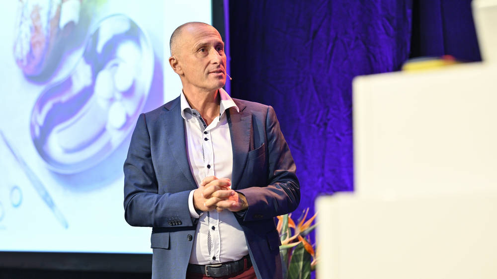 Geschäftsführer Paolo Salvagno, B&R Industrie-Automation AG Geschäftsführer Paolo Salvagno, B&R Industrie-Automation AG