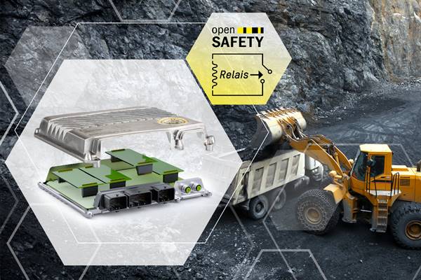 Safety-Relais-Modul von B&R
