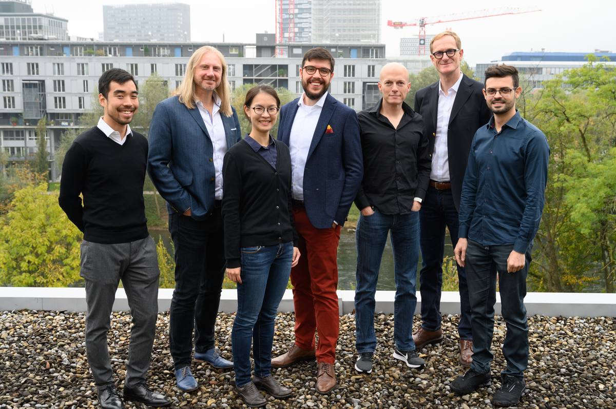 Teil des Qiio-Teams