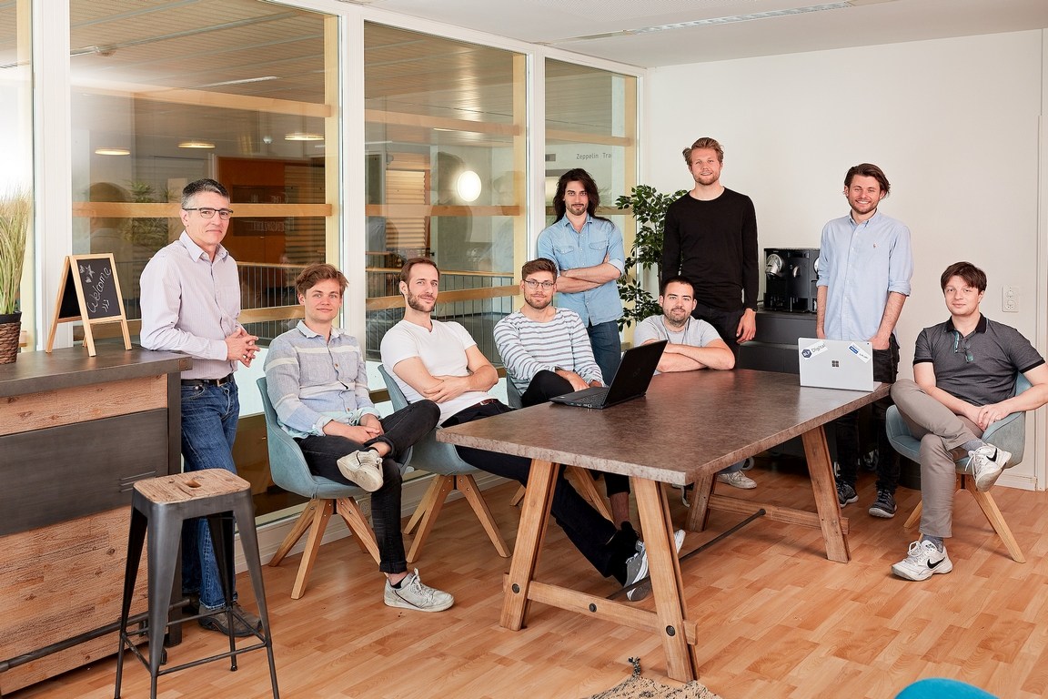 Team BLP Digital mit Tim Beck Team BLP Digital mit Tim Beck