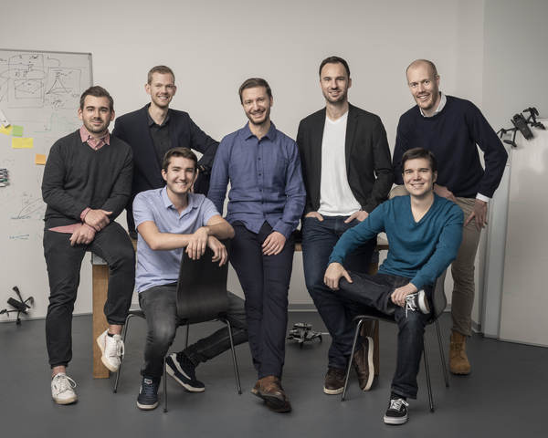 Das Team von Tinamu Labs Das Team von Tinamu Labs