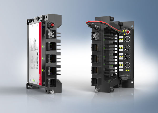 Der Ultra-Kompakt-Industrie-PC C7015 ist ein vollständig in Schutzart IP65/67 ausgeführter Industrie-PC