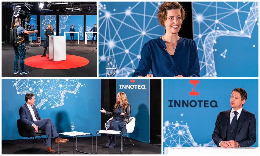 Innoteq.digital: Impressionen aus dem Studio Innoteq.digital: Impressionen aus dem Studio