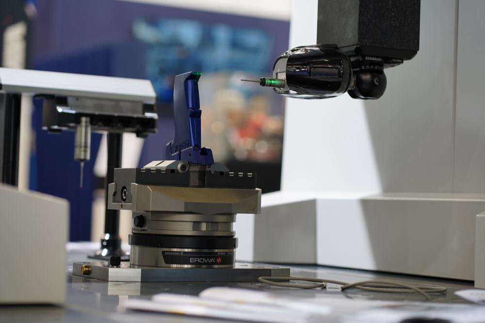 Messtaster ausgestellt auf der Innoteq 2023 Messtaster ausgestellt auf der Innoteq 2023