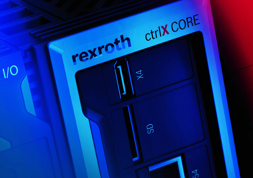 Automatisierungsplattform ctrlX Automation von Bosch Rexroth Automatisierungsplattform ctrlX Automation von Bosch Rexroth