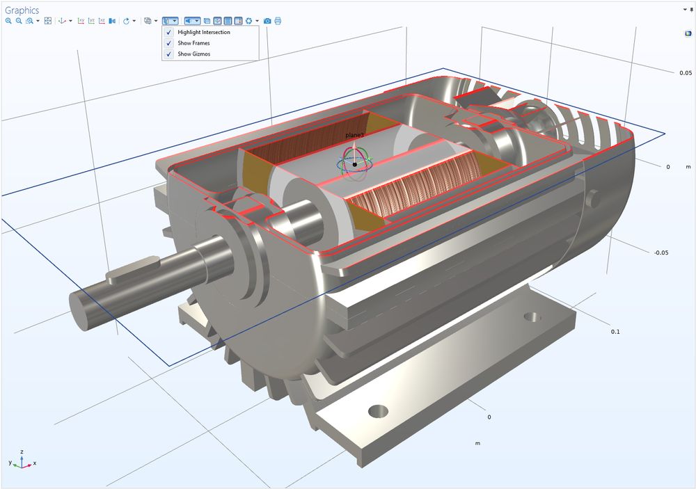 Eine Elektromotorsimulation in Comsol Multiphysics Version 5.6 Elektromotorsimulation in Comsol Multiphysics Version 5.6