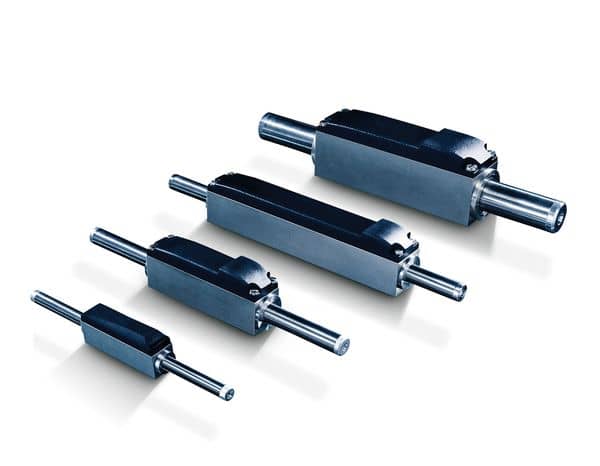 DC-Linearantriebe der Serie «Quickshaft» DC-Linearantriebe der Serie «Quickshaft»