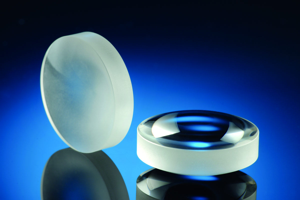 Laserpolierte Sphäre aus BK7. Laserpolierte Sphäre aus BK7.