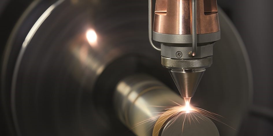 Extreme Hochgeschwindigkeits-Laserauftragschweissen EHLA im Einsatz bei Toolcraft Extreme Hochgeschwindigkeits-Laserauftragschweissen EHLA im Einsatz bei Toolcraft