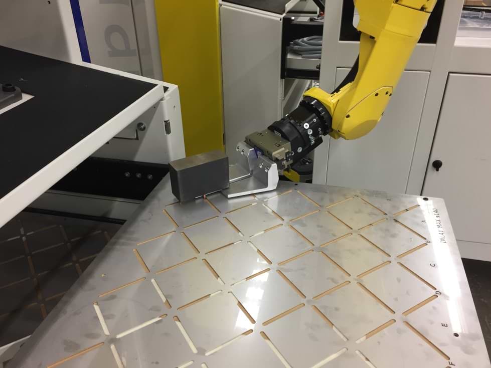 Gressel Spanntechnik Bolt IT Roboter