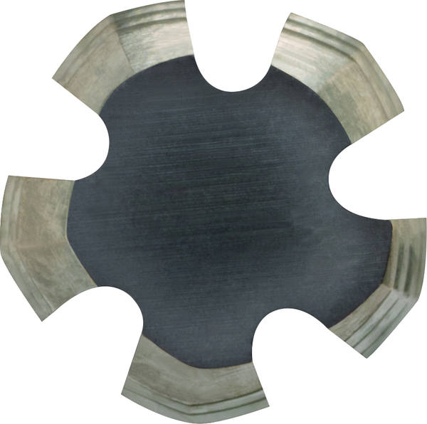 Guehring Pionex Gewindeformer mit Aufsicht auf Polygonform