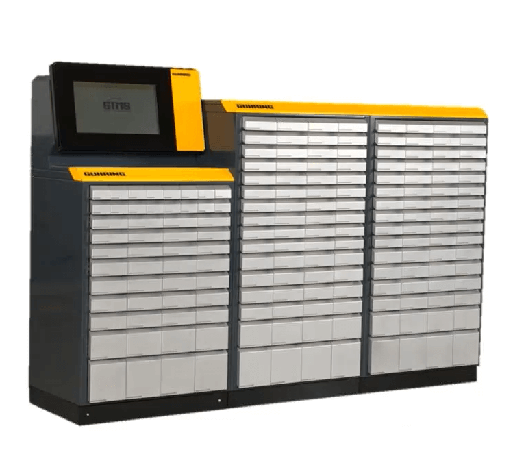 Tool Management - Das Schubladensystem: Gühring TM 526 Tool Management - Das Schubladensystem: Gühring TM 526