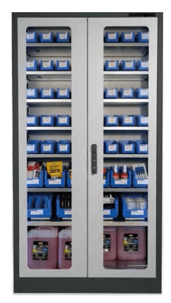 Tool Management - Der Wiegezellenautomat: Gühring TM 626 Tool Management - Der Wiegezellenautomat: Gühring TM 626