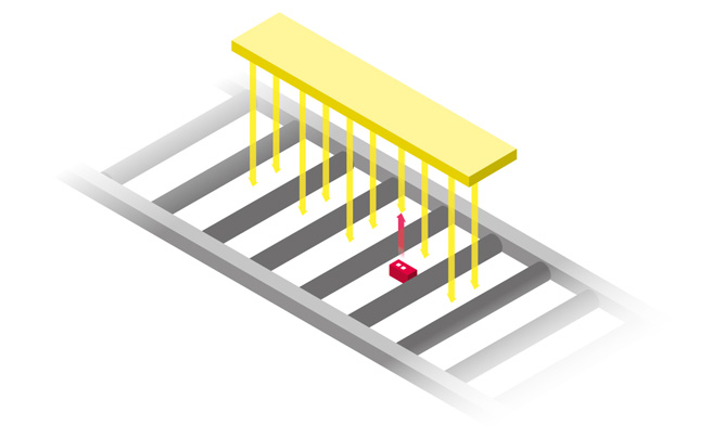 Sensor ODT 3C von Leuze: aktive Fremdlichtunterdrückung Sensor ODT 3C von Leuze: aktive Fremdlichtunterdrückung