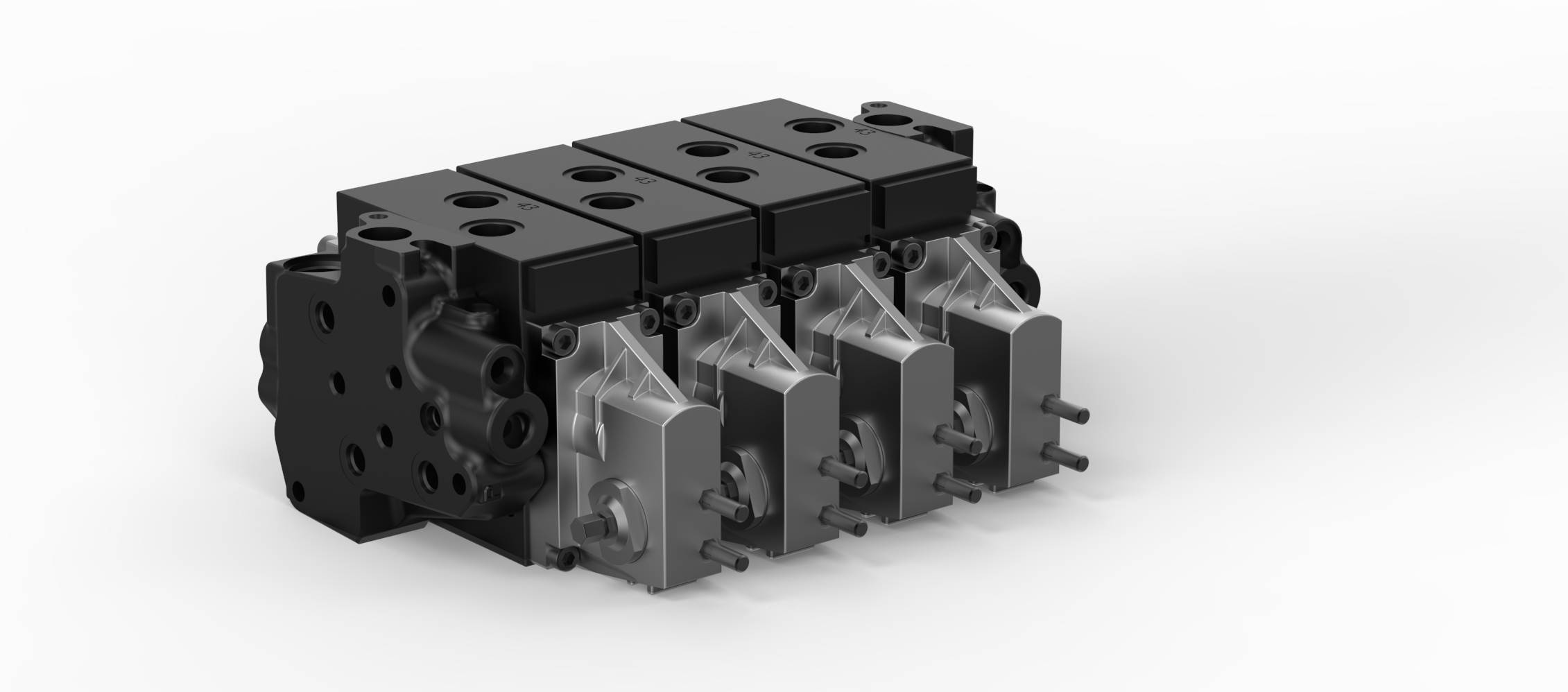 Die Fertigung von Hydraulikventilgehäusen Die Fertigung von Hydraulikventilgehäusen