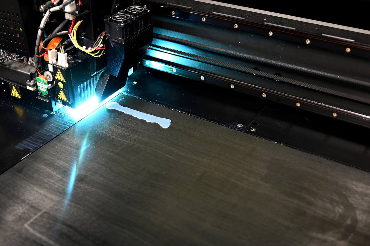 Polyjet-Verfahren: 3D-Druck eines 1:1-Modells Polyjet-Verfahren: 3D-Druck eines 1:1-Modells