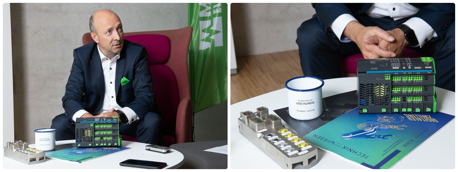 Udo Huneke, Director Sales & Customer Solutions, Murrelektronik