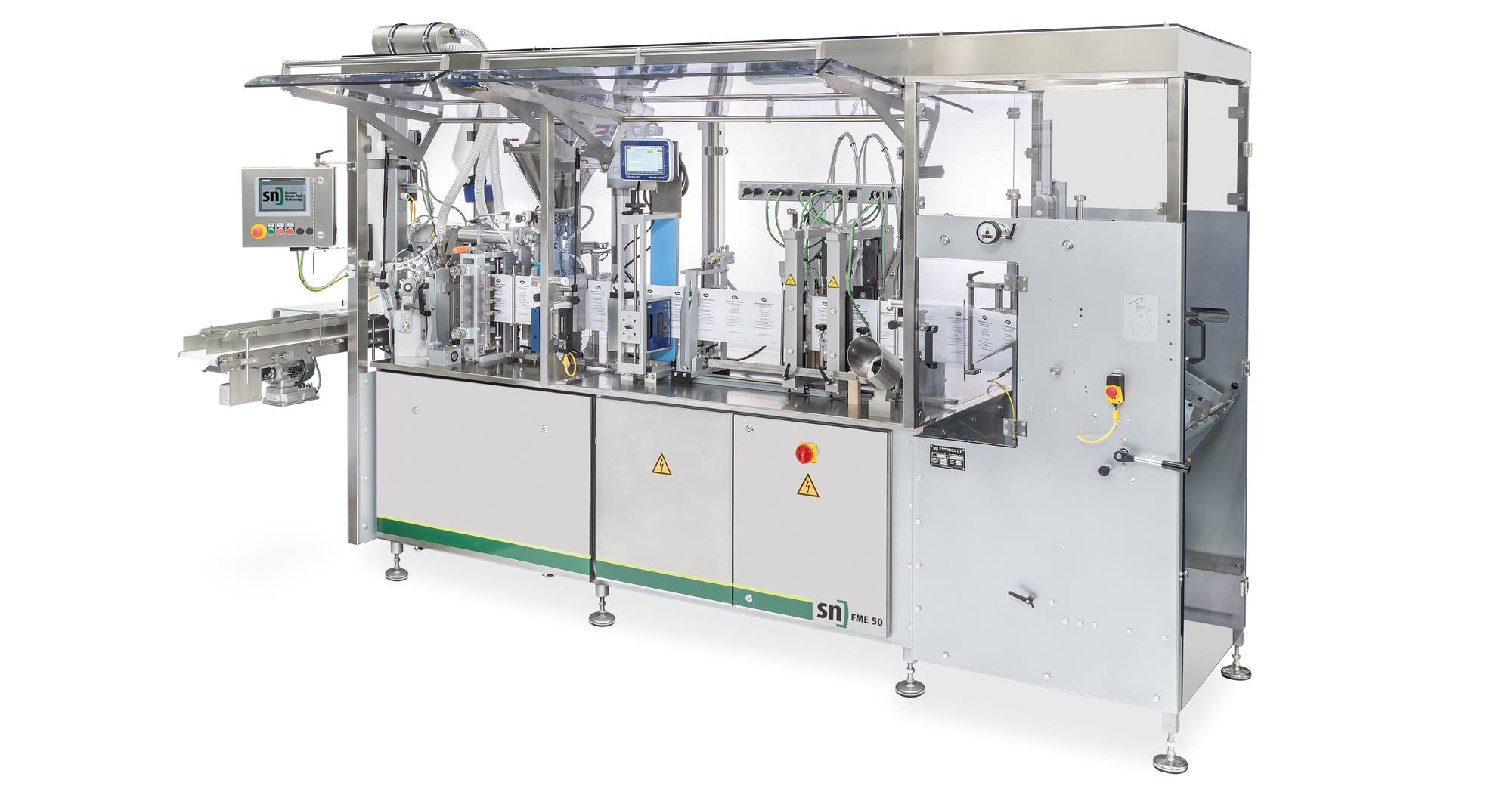 Mit IO-Link-Modulen weg vom Schaltschrank und hinein in die Maschine. Die FME 50 Mit IO-Link-Modulen weg vom Schaltschrank und hinein in die Maschine. Die FME 50