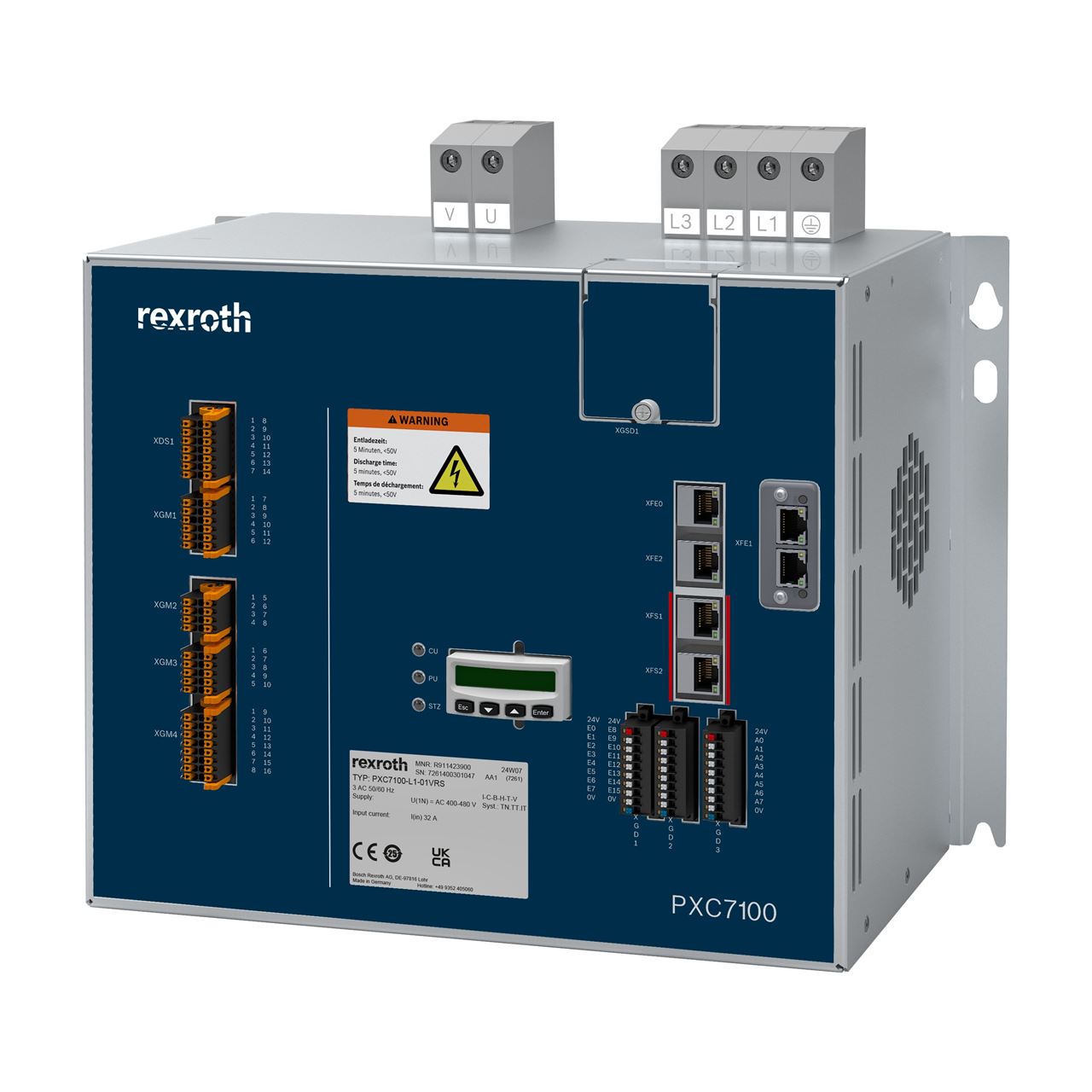 Bosch-Rexroth-1 Optimales Preis-Leistung-Verhältnis