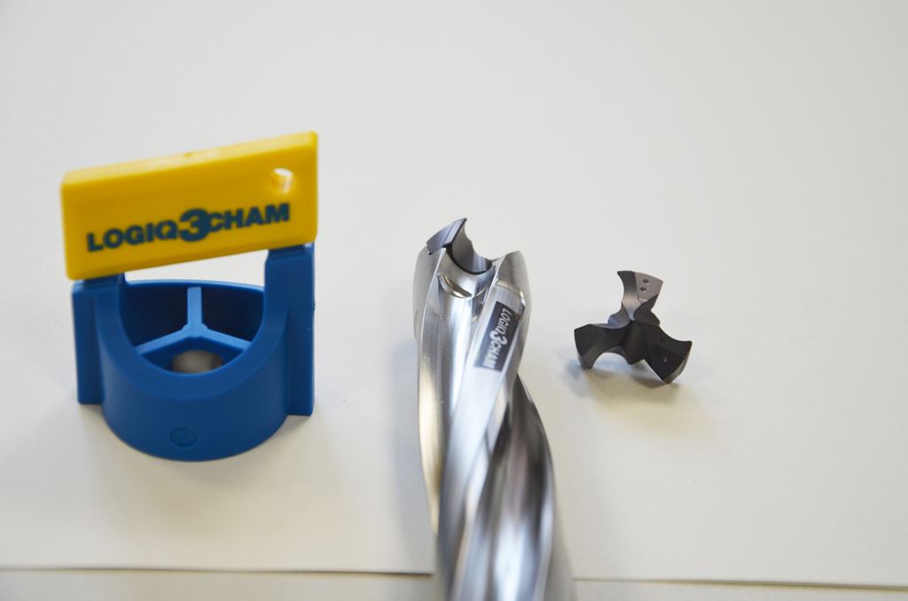 Iscar-MAN-1 Mit dem Wechselkopfbohrsystem LOGIQ3CHAM von ISCAR erzielt MAN Energy Solutions deutliche Produktivitäts-Vorteile.
