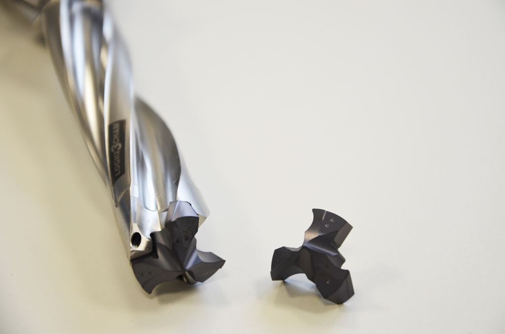 Iscar-MAN-2 MAN Energy Solutions kann mit dem LOGIQ3CHAM 100 Prozent höhere Vorschübe als mit dem vorherigen Werkzeug fahren.
