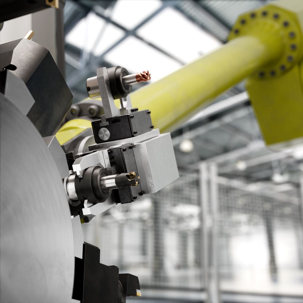 SANDVIK COROMANT_Automatischer Werkzeugwechsel-1 Automatischer Werkzeugwechsel