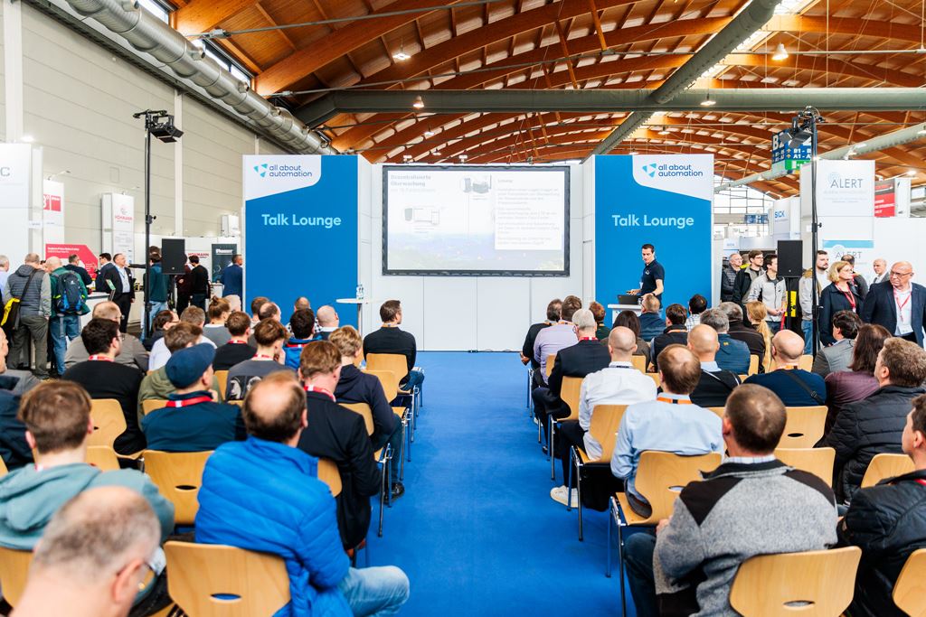 easyfairs-all about automation - Talk Lounge easyfairs-all about automation - Talk Lounge