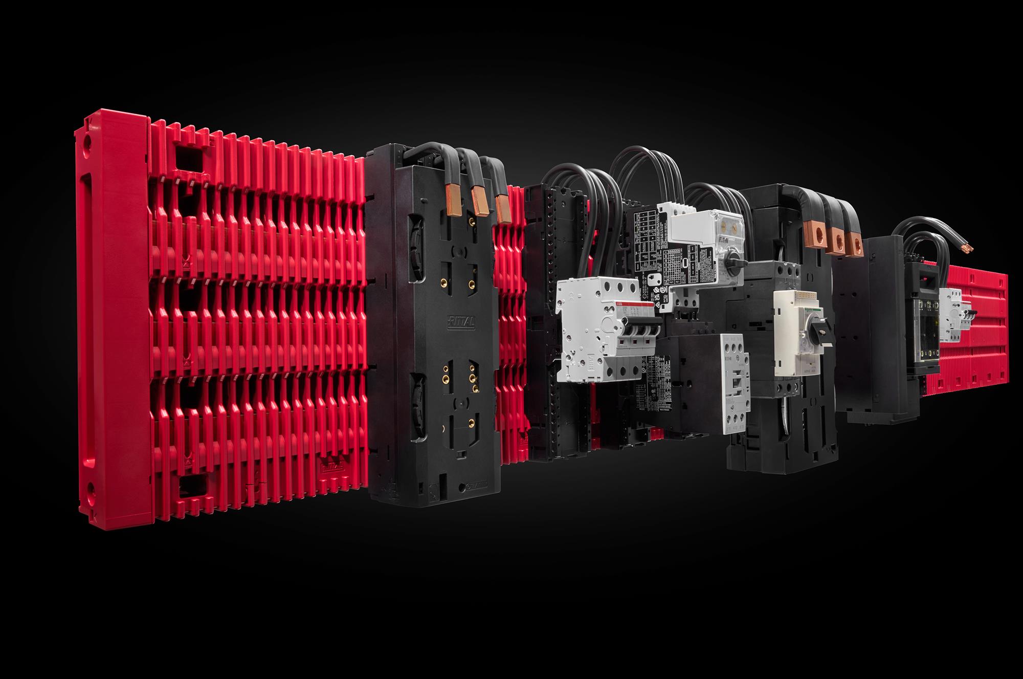 RiLineX, ein offenes Plattformsystem für 60mm-Sammelschienensysteme RiLineX, ein offenes Plattformsystem für 60mm-Sammelschienensysteme