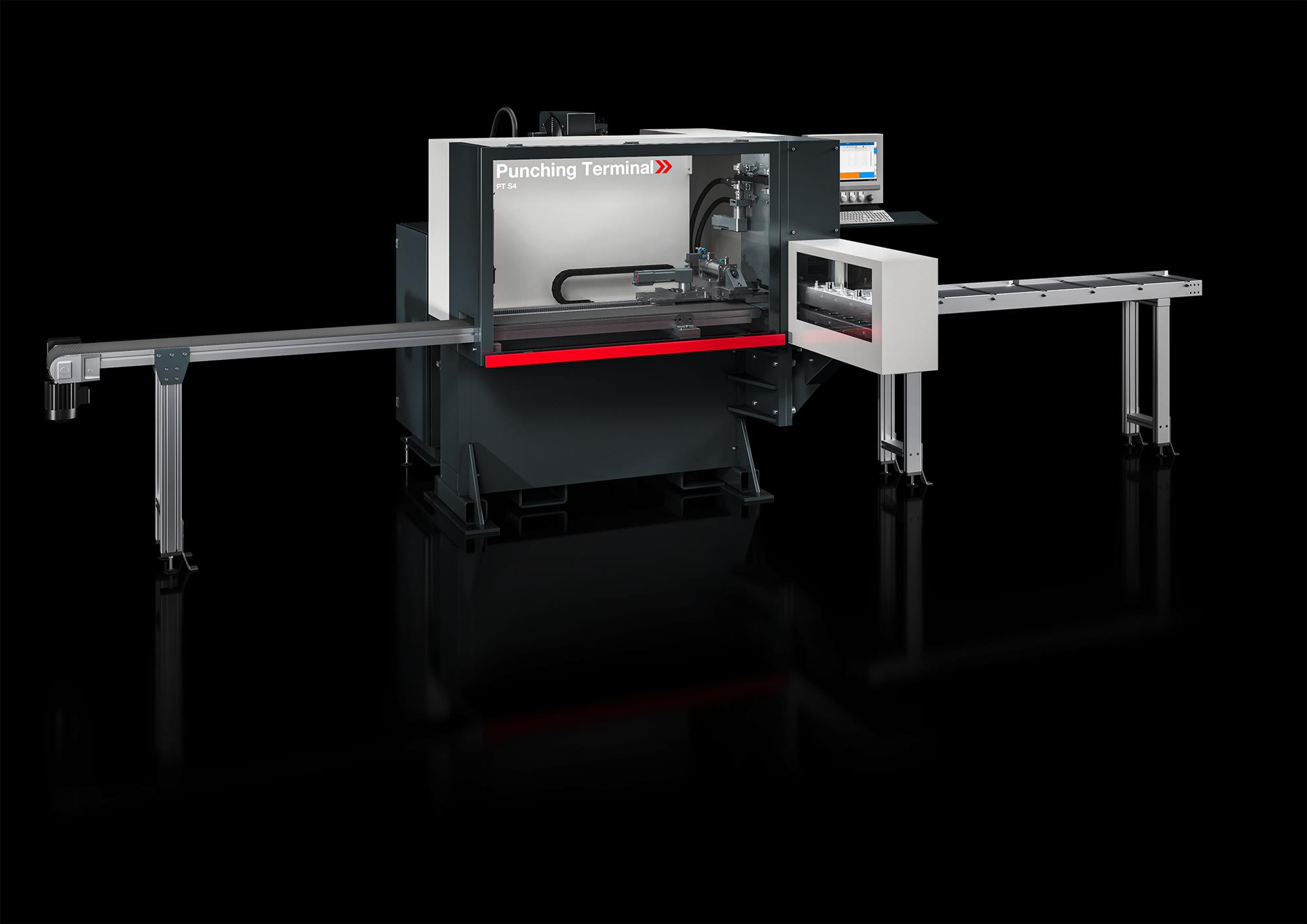 Neues Punching Terminal PT S4 von Rittal Automation Systems zur smarten Bearbeitung von Stromschienen Neues Punching Terminal PT S4 von Rittal Automation Systems zur smarten Bearbeitung von Stromschienen
