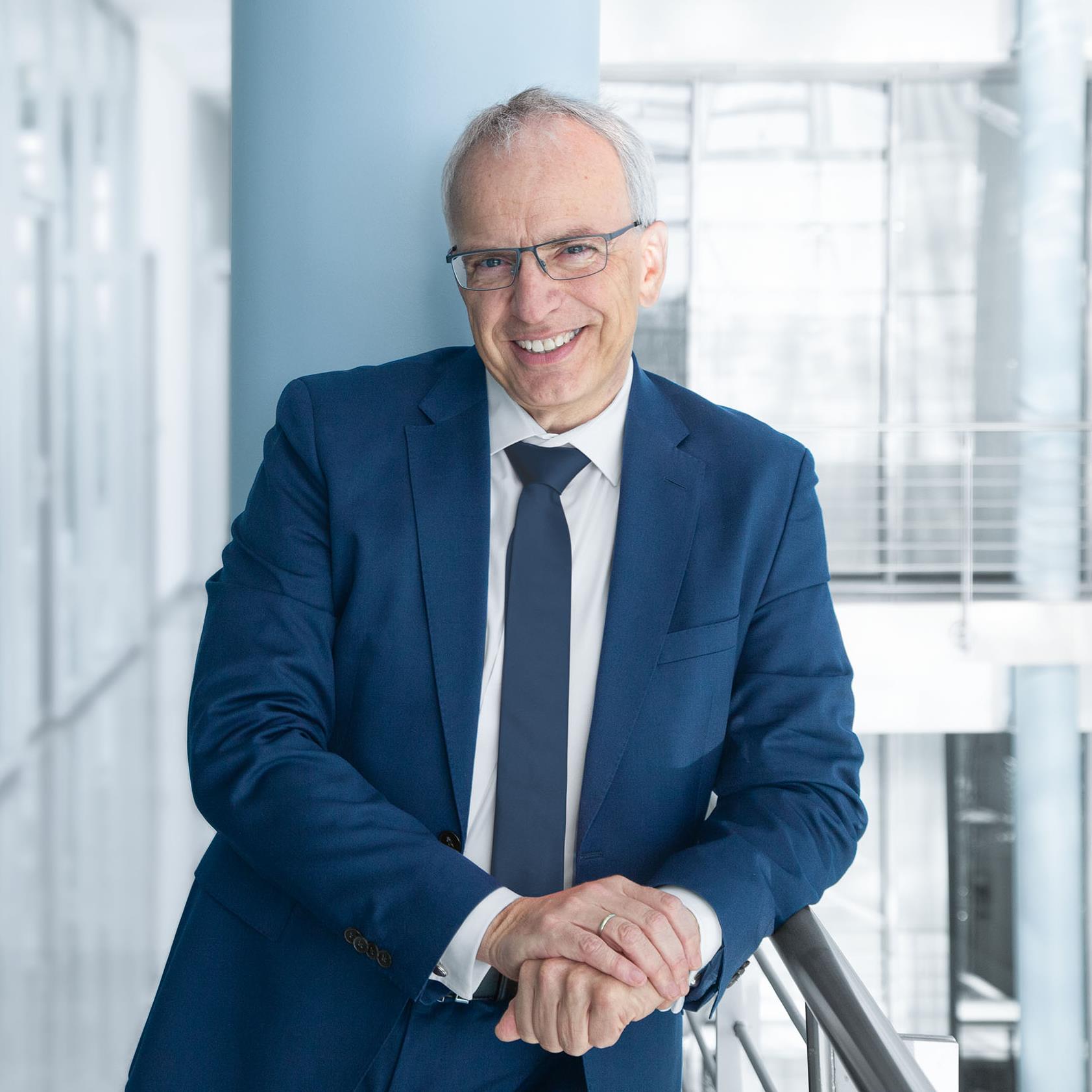 Eberhard Klotz, Global Sales Director Industry 4.0/Digitalization, Festo SE & Co. KG