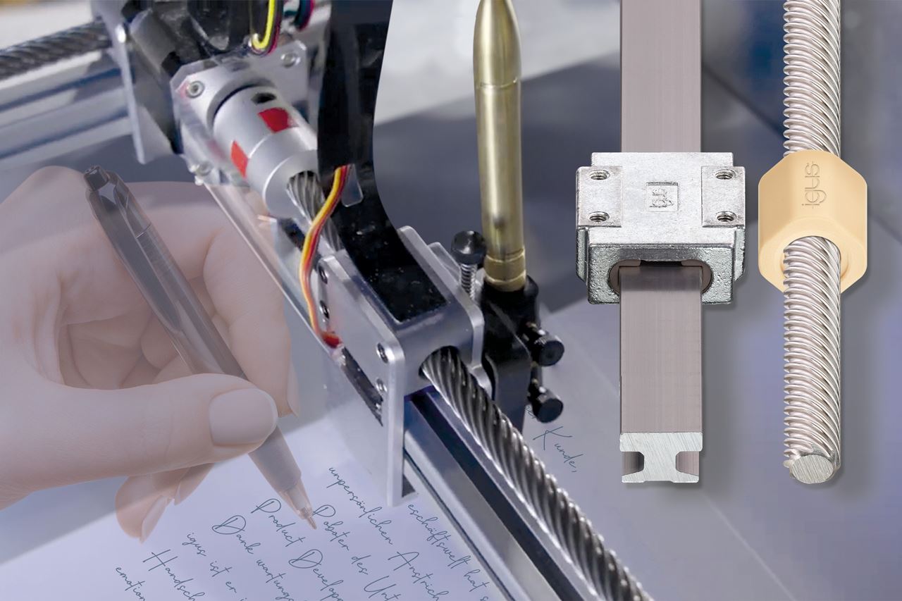 Der Handschriftroboter von Spline Der Handschriftroboter von Spline