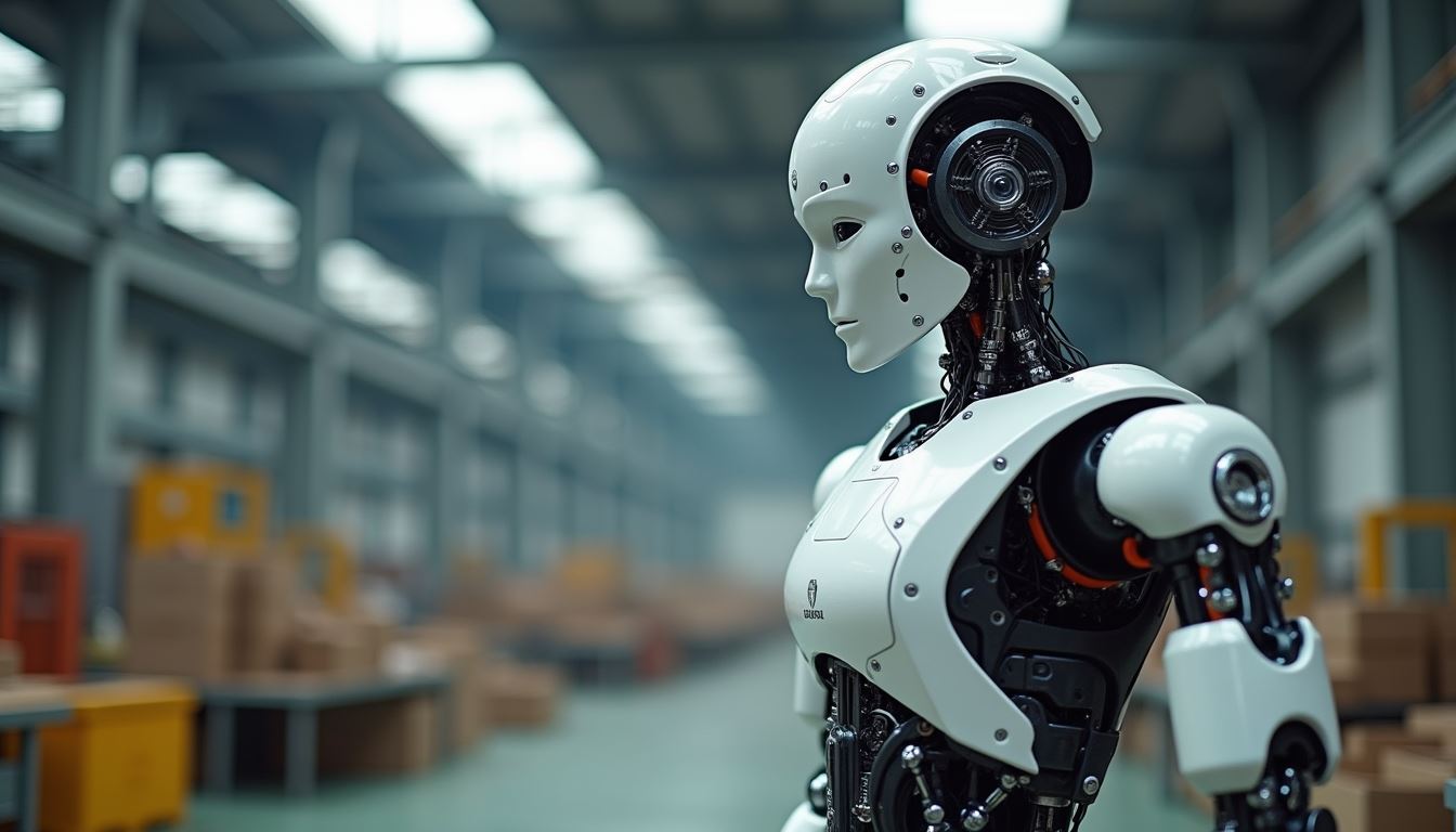 Die neue KI-Robotergeneration wird in den nächsten Jahren im grossen Stil im industriellen Mittelstand Einzug halten, prognostiziert die Bonner Wirtschafts-Akademie (BWA). Die neue KI-Robotergeneration wird in den nächsten Jahren im grossen Stil im industriellen Mittelstand Einzug halten, prognostiziert die Bonner Wirtschafts-Akademie (BWA).
