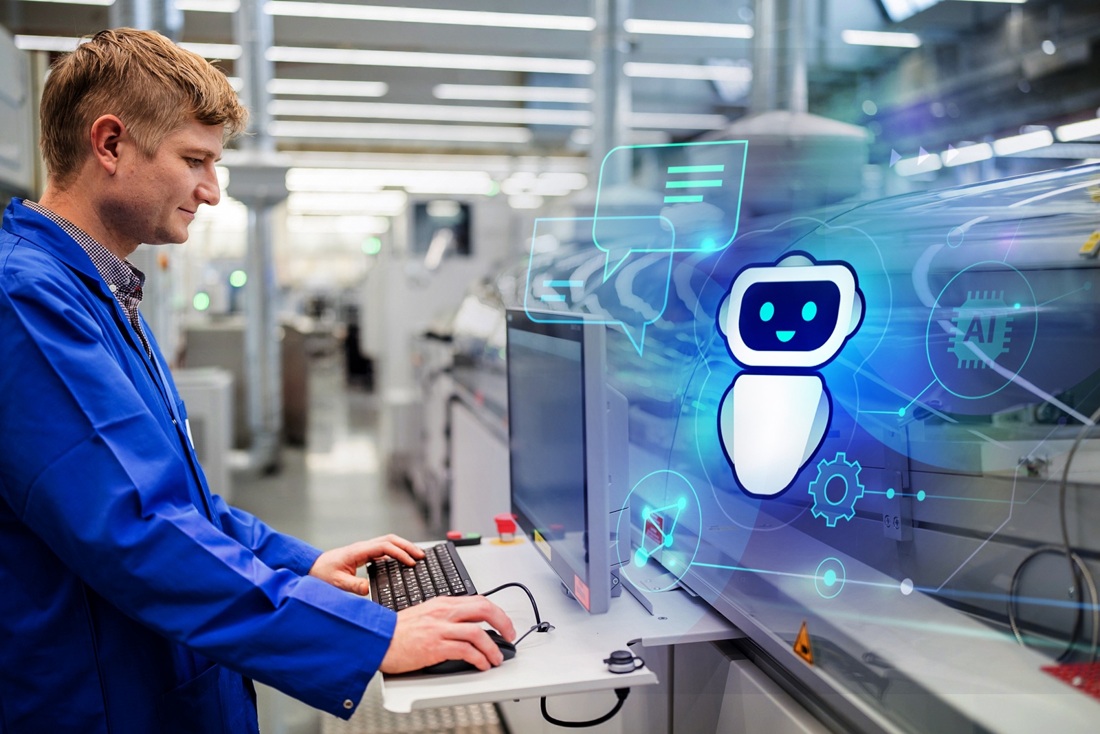 «Siemens Industrial Copilot – preisgekrönte KI-Technologie für die Industrie.» «Siemens Industrial Copilot erhält Hermes Award 2025 für innovative generative KI in der Industrie.»