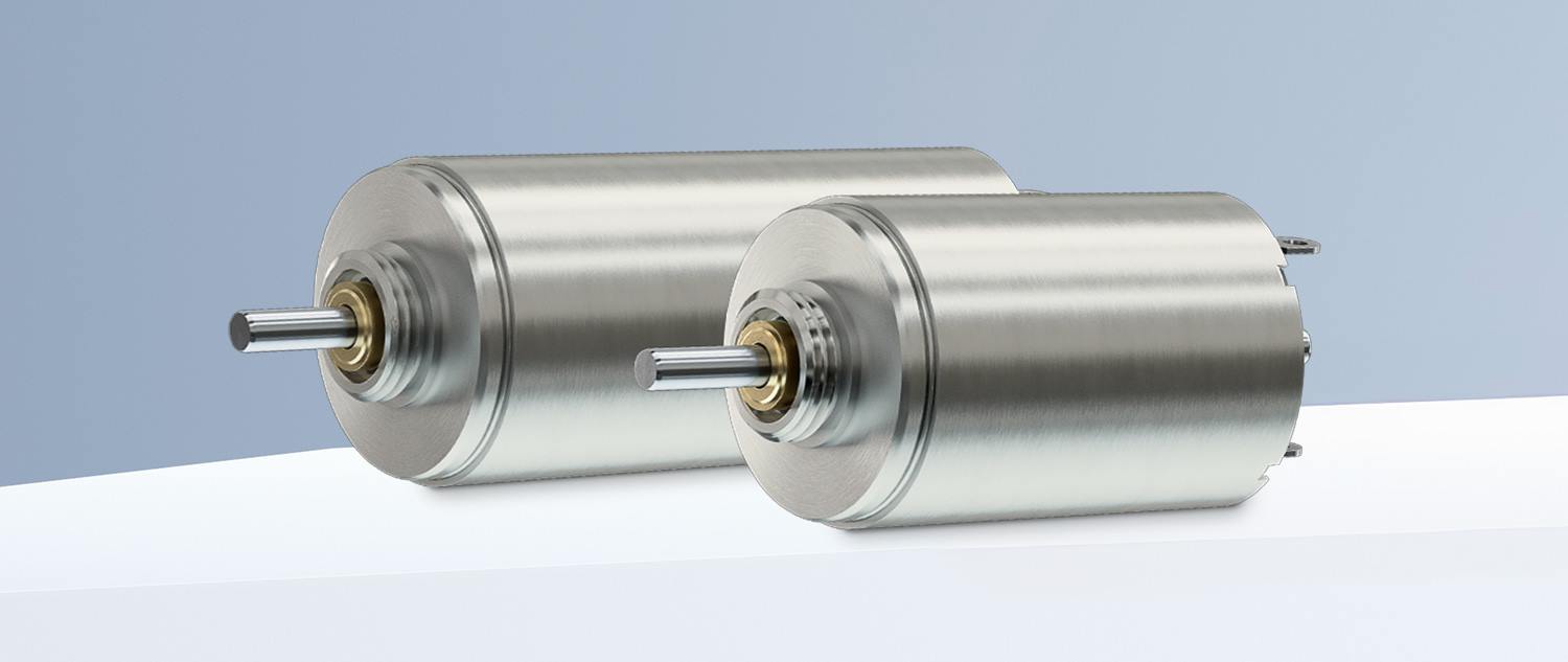 Mit neuen DC-Motoren, einem präzisen Encoder und einem leistungsfähigen Getriebe ergänzt Faulhaber sein Antriebsportfolio Mit neuen DC-Motoren, einem präzisen Encoder und einem leistungsfähigen Getriebe ergänzt Faulhaber sein Antriebsportfolio