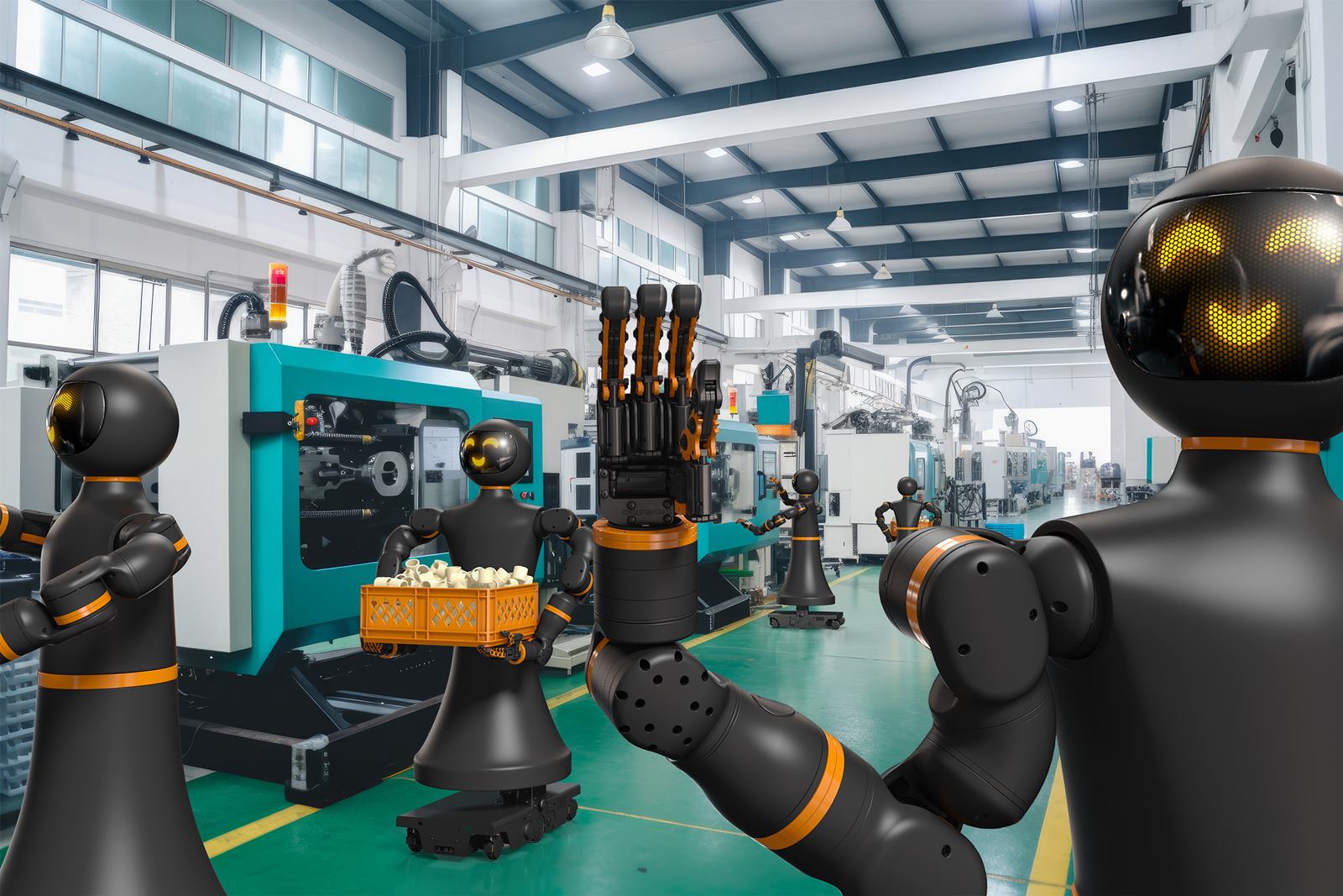 Humanoider Roboter von Igus: Iggy Rob Humanoider Roboter von Igus: Iggy Rob