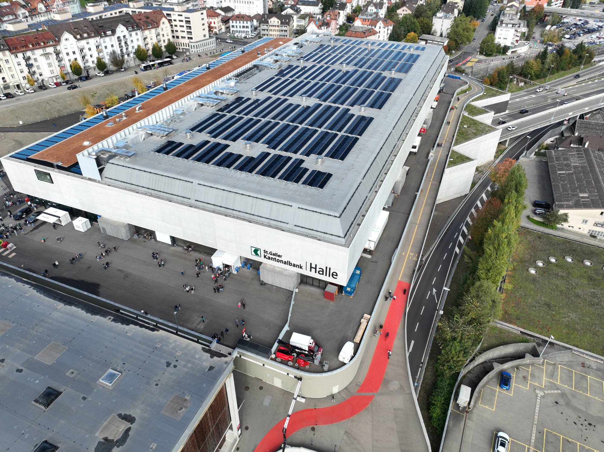 Die preXcon wird vom 3. bis 5. November 2026 in der St.Galler Kantonalbank Halle stattfinden. Die preXcon wird vom 3. bis 5. November 2026 in der St.Galler Kantonalbank Halle stattfinden.