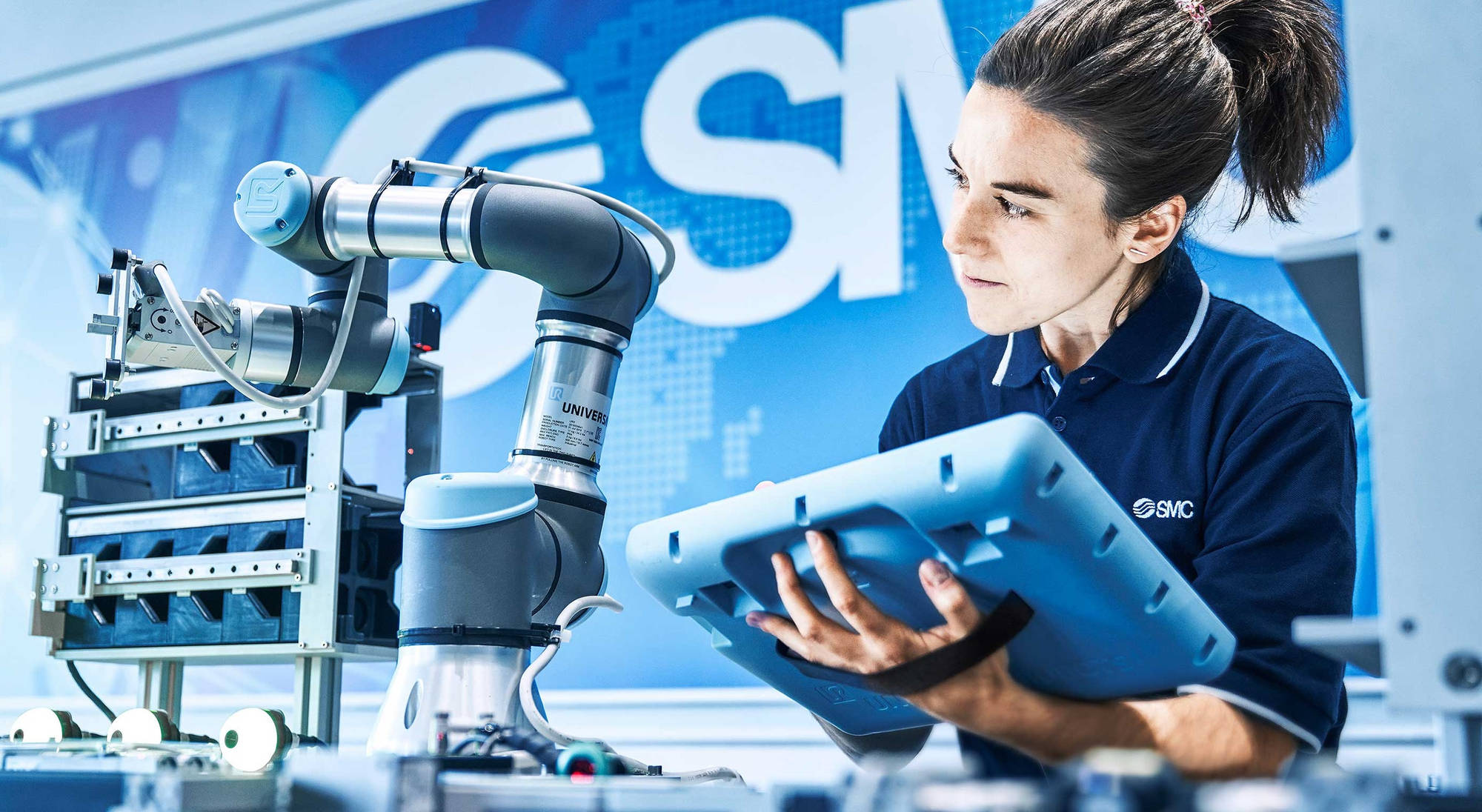 Endeffektoren für Cobots von SMC Endeffektoren für Cobots von SMC